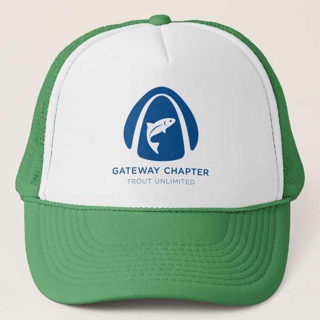 GTU Trucker Hat (Front)