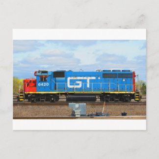 GTW 6420 roster shot Postcard