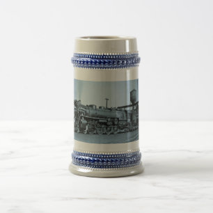 GTW Engine #6039 at Chicago, IL Beer Stein