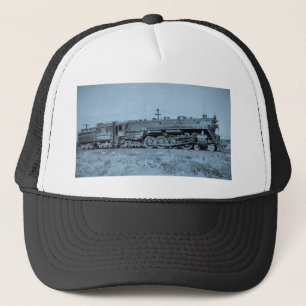 GTW Engine #6312 at Battle Creek, MI 1954 Trucker Hat