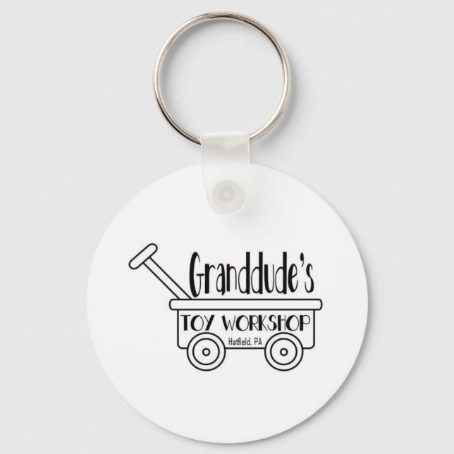 GTW Keychain (Front)