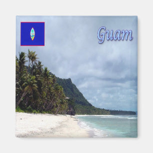 GU - Guam - Beach Magnet