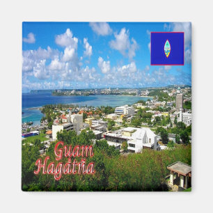 GU - Guam - Hagåtña Magnet
