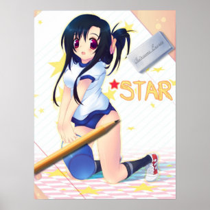 GU STAR POSTER
