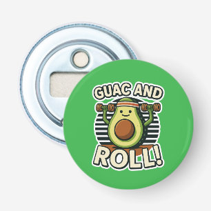 Guac And Roll Bottle Opener
