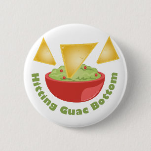 Guac Botom 2 Inch Round Button
