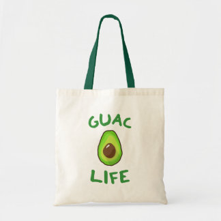 GUAC (Guacamole) LIFE - Green Tote Bag