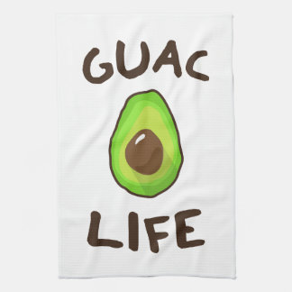 GUAC (Guacamole) LIFE Kitchen Towel