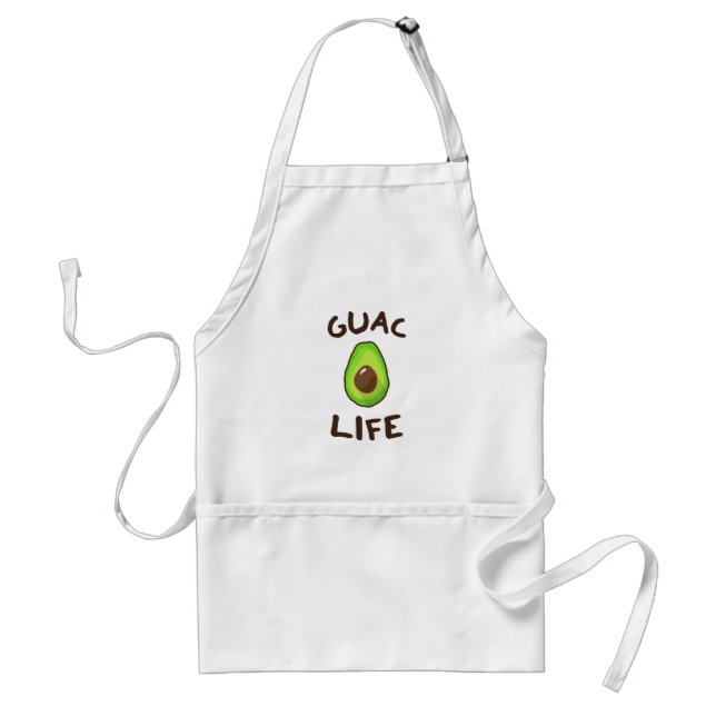 GUAC (Guacamole) LIFE Standard Apron (Front)