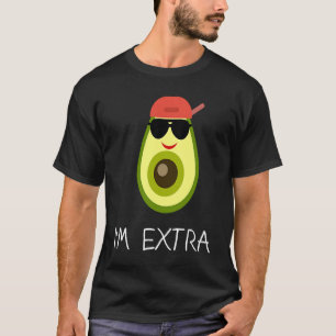 Guac is Extra Guacamole Guacaholic Avocado Toast T-Shirt