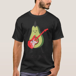 Guac N Roll, Holy Guacamole, Funny Avocado For Men T-Shirt