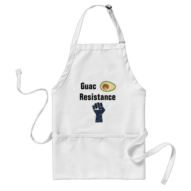 Guac Resistance Apron (Front)