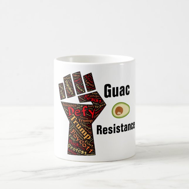 Guac Resistance Coffee Mug (Center)
