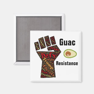 Guac Resistance Magnet