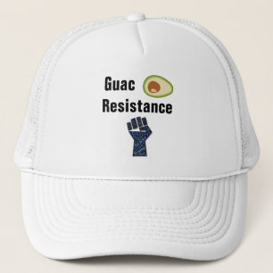Guac Resistance Trucker Hat