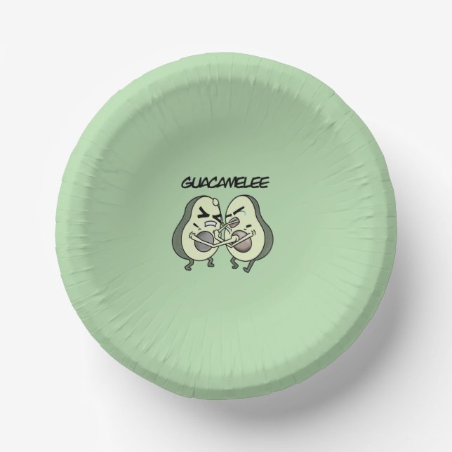 GUACAMELEE PAPER PLATE (Front)