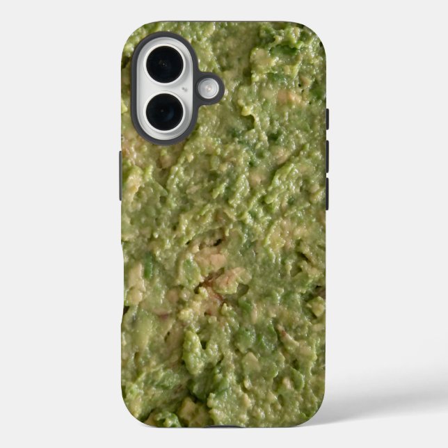 Guacamole Case-Mate iPhone Case (Back)