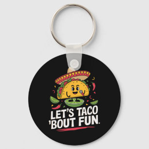 Guacamole Cinco De Mayo Mexican Mexico Salsa Fiest Keychain