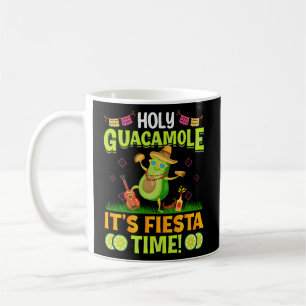 Guacamole Cinco De Mayo T Shirt Design Coffee Mug