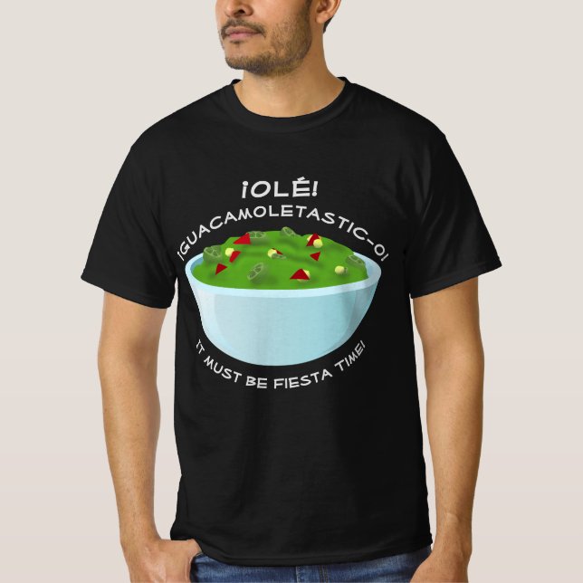 Guacamole Day T-Shirt (Front)