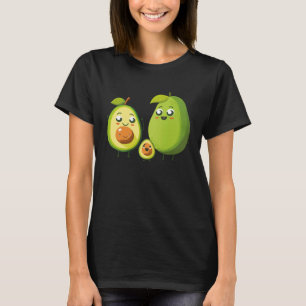 Guacamole Mom Avocado  Vegetarian Vegan Mothers Da T-Shirt