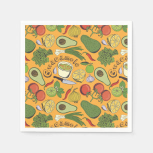 Guacamole Napkin