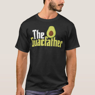 GuacamoleVegan VegetarianAvocadoThe Guacfather T-Shirt