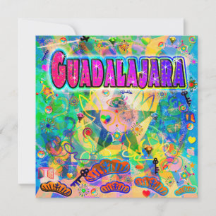 Guadalajara Epoch Hour Holiday Card
