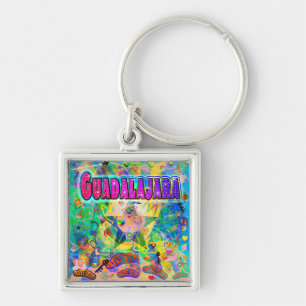 Guadalajara Epoch Hour Keychain