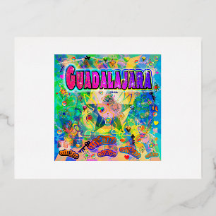  Guadalajara Epoch Hour Postcard