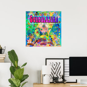 Guadalajara Epoch Hour Poster