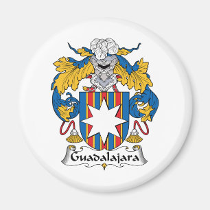 Guadalajara Family Crest Magnet