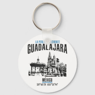 Guadalajara Keychain