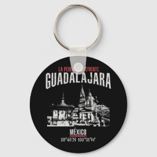 Guadalajara Keychain
