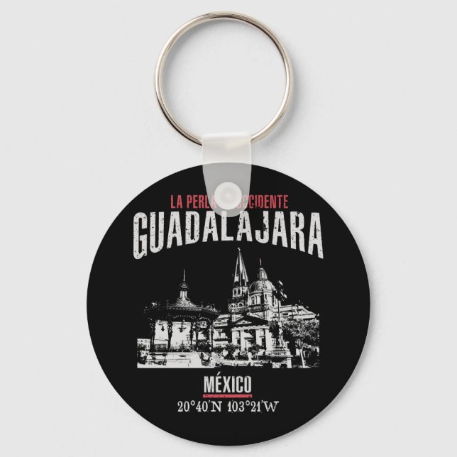 Guadalajara Keychain (Front)