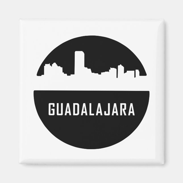 Guadalajara Magnet (Front)