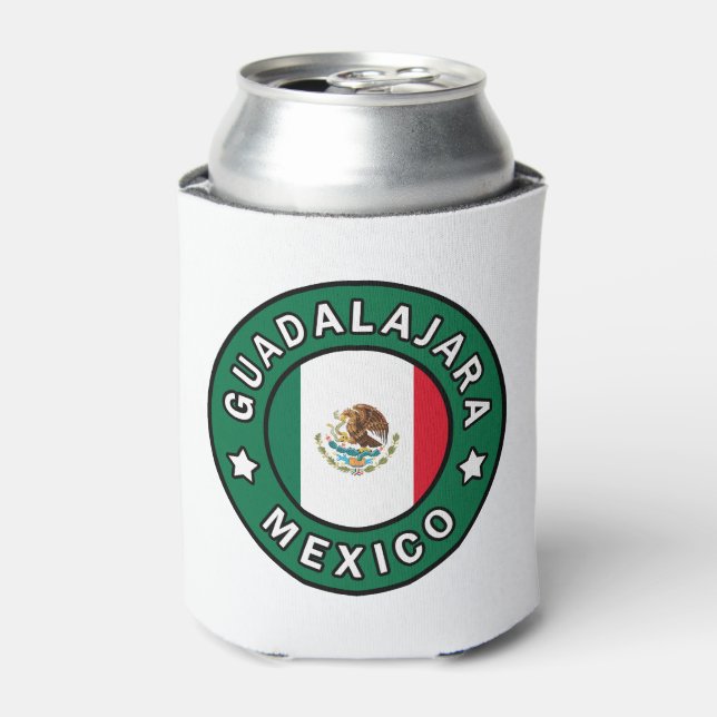Guadalajara Mexico Can Cooler (Can Front)