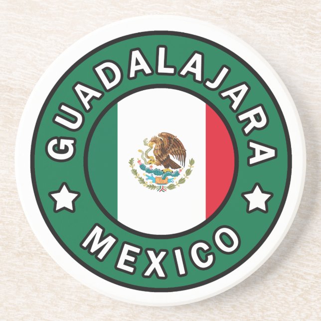 Guadalajara Mexico Coaster (Front)