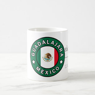 Guadalajara Mexico Coffee Mug