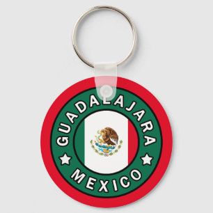 Guadalajara Mexico Keychain