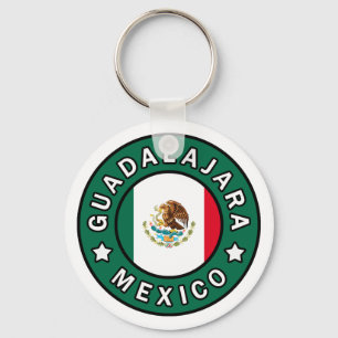 Guadalajara Mexico Keychain