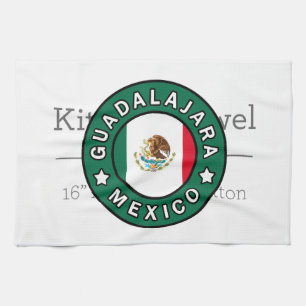 Guadalajara Mexico Kitchen Towel