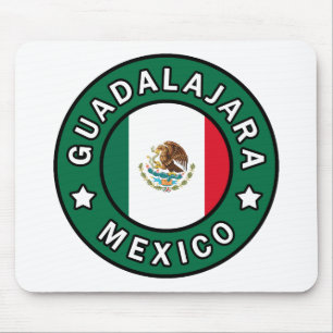 Guadalajara Mexico Mouse Pad