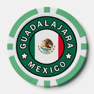 Guadalajara Mexico Poker Chips