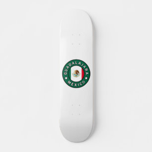 Guadalajara Mexico Skateboard