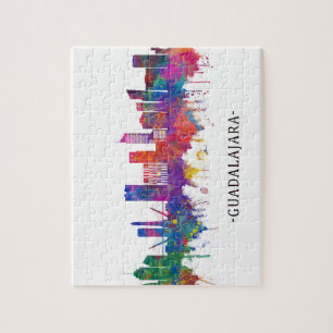 Guadalajara Mexico Skyline Jigsaw Puzzle