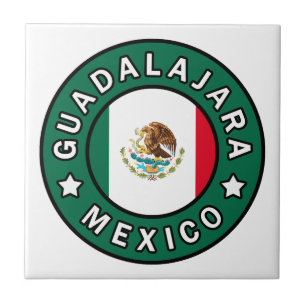 Guadalajara Mexico Tile