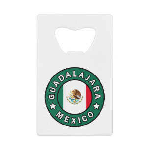 Guadalajara Mexico Wallet Bottle Opener