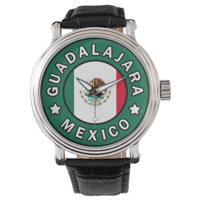 Guadalajara Mexico Watch (Front)