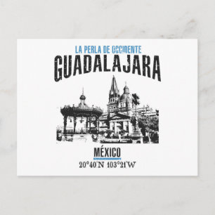 Guadalajara Postcard